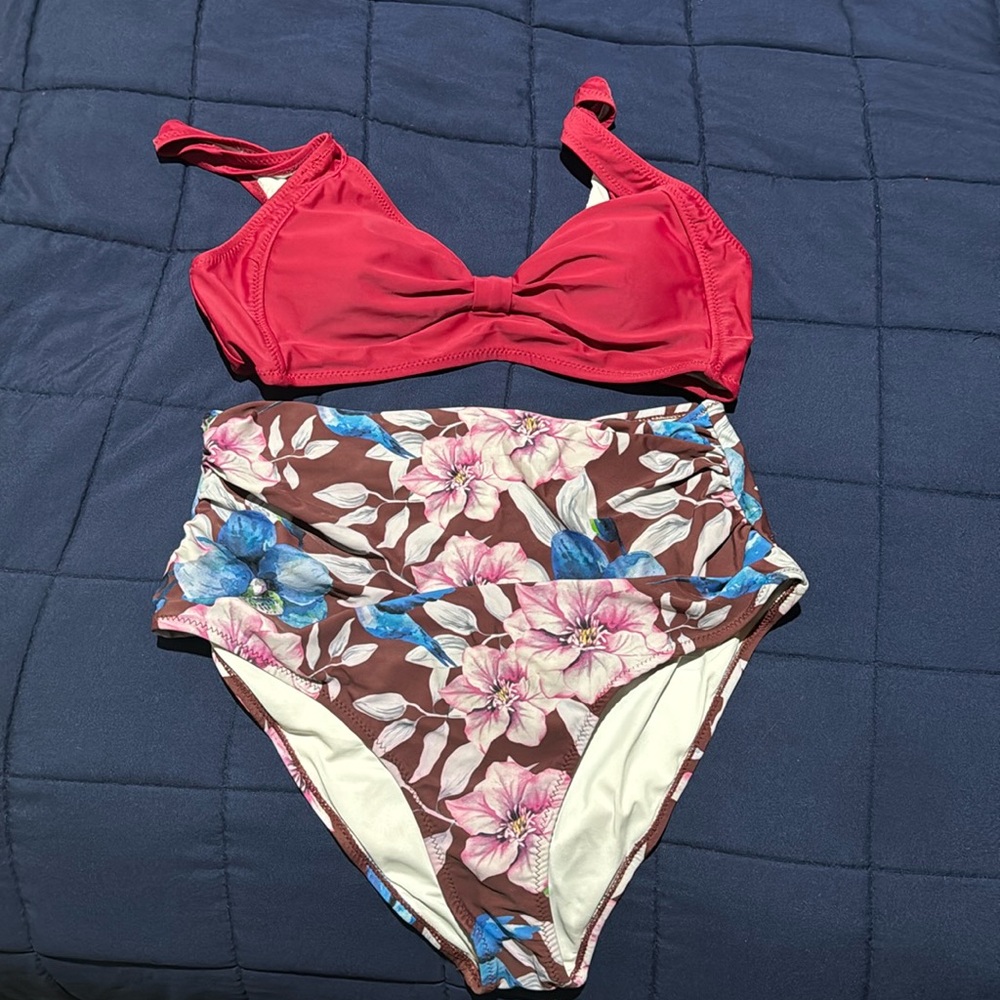 CUPSHE - Size L - Women’s Bikini Swimsuit